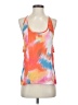 RVCA 100% Polyester Orange Sleeveless Top Size XS - photo 1