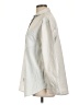 Bill Blass 100% Cotton Solid Ivory Long Sleeve Button-Down Shirt Size L - photo 5