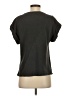 Pilcro 100% Cotton Gray Short Sleeve Top Size XXS - photo 2
