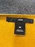 H&M 100% Acrylic Yellow Pullover Sweater Size M - photo 7