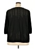 Shein Curve Black 3/4 Sleeve Top Size 20 Plus (4) - photo 2