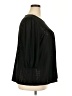 Shein Curve Black 3/4 Sleeve Top Size 20 Plus (4) - photo 4