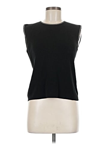 Jones New York Sleeveless T-Shirt (view 1)