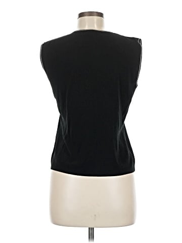 Jones New York Sleeveless T-Shirt (view 2)