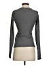 Athleta Gray Long Sleeve Henley Size XXS - photo 2