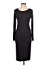 Splendid Solid Black Cocktail Dress Size L - photo 1