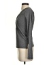 Athleta Gray Long Sleeve Henley Size XXS - photo 5