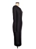 Splendid Solid Black Cocktail Dress Size L - photo 4