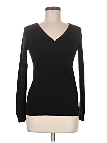 Ann Taylor Cashmere Pullover Sweater (view 1)