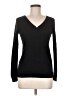 Ann Taylor 100% Cashmere Black Cashmere Pullover Sweater Size M - photo 1