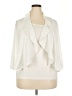 Nina Leonard Ivory Kimono Size 2X - photo 1