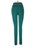 The Upside Color Block Teal Active Pants Size 6 - photo 1