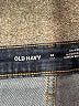 Old Navy Solid Blue Jeans Size 14 (tall) - photo 4