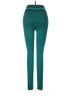 The Upside Color Block Teal Active Pants Size 6 - photo 2