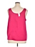 Old Navy 100% Polyester Pink Tank Top Size XL - photo 2