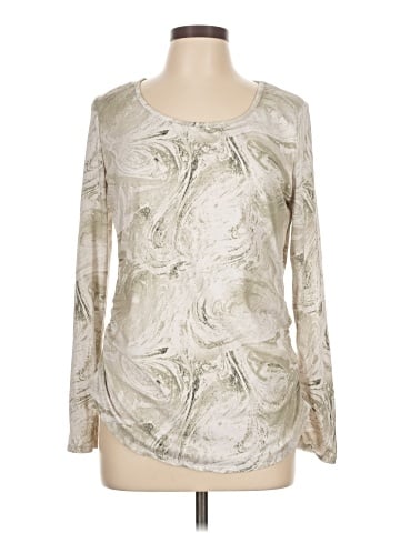 Thyme and Honey Long Sleeve Blouse (view 1)
