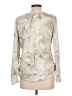 Thyme and Honey Ivory Long Sleeve Blouse Size L - photo 2