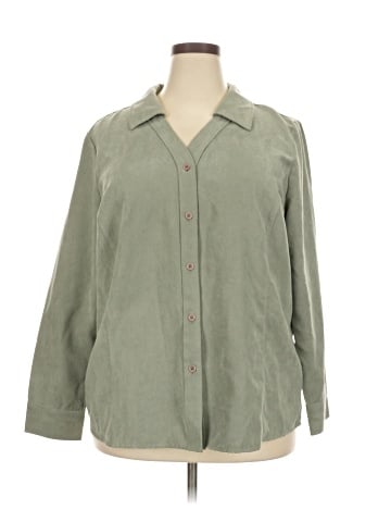 SONOMA life + style 3/4 Sleeve Blouse (view 1)