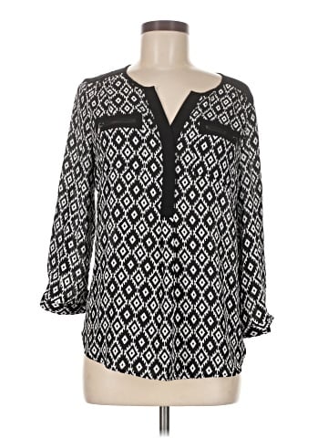 My Michelle 3/4 Sleeve Blouse (view 1)