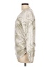 Thyme and Honey Ivory Long Sleeve Blouse Size L - photo 5