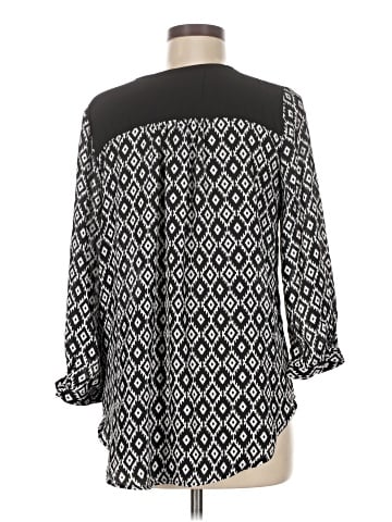 My Michelle 3/4 Sleeve Blouse (view 2)