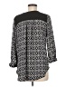My Michelle 100% Polyester Black 3/4 Sleeve Blouse Size M - photo 2