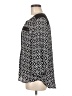 My Michelle 100% Polyester Black 3/4 Sleeve Blouse Size M - photo 5