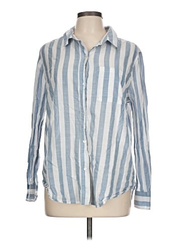 Lola River Long Sleeve Button-Down Shirt (view 1)