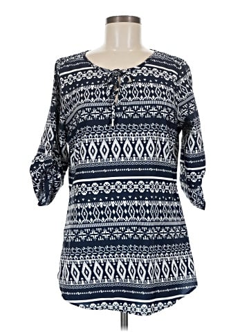 Antilia Femme 3/4 Sleeve Blouse (view 1)