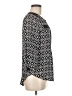 My Michelle 100% Polyester Black 3/4 Sleeve Blouse Size M - photo 4