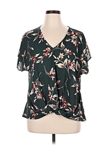 Weston Short Sleeve Blouse (view 1)