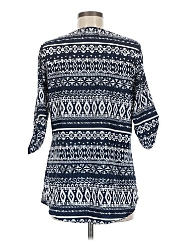 Antilia Femme 3/4 Sleeve Blouse (view 2)