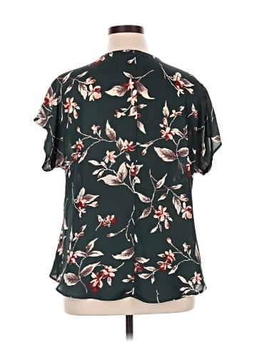 Weston Short Sleeve Blouse (view 2)