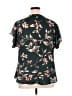 Weston 100% Polyester Green Short Sleeve Blouse Size XL - photo 2