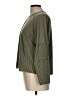 Greige Green Long Sleeve Turtleneck Size L - photo 5