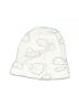 Unbranded Ivory White Beanie Size 0-3 mo - photo 1