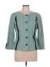 St. John Couture Teal Blazer Size 10 - photo 1