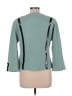 St. John Couture Teal Blazer Size 10 - photo 2