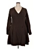 ASOS Brown Kimono Size 18 - photo 1
