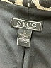 NYCC Animal Print Silver Blazer Size S - photo 6