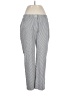 Anne Klein Checkered-gingham Gray Casual Pants Size 8 - photo 1