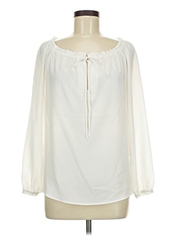Joe Fresh Long Sleeve Blouse (view 1)