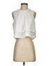 Cooperative Ivory Sleeveless Blouse Size S - photo 1