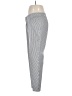 Anne Klein Checkered-gingham Gray Casual Pants Size 8 - photo 5