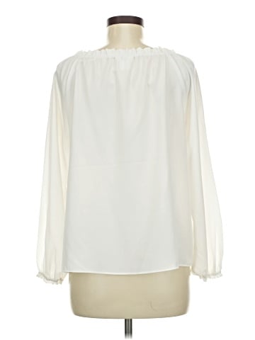 Joe Fresh Long Sleeve Blouse (view 2)
