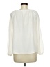 Joe Fresh Ivory Long Sleeve Blouse Size M - photo 2