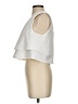 Cooperative Ivory Sleeveless Blouse Size S - photo 5