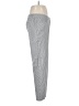 Anne Klein Checkered-gingham Gray Casual Pants Size 8 - photo 4