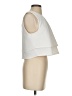 Cooperative Ivory Sleeveless Blouse Size S - photo 4