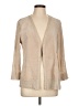 Ecru 100% Linen Tan Kimono Size L - photo 1